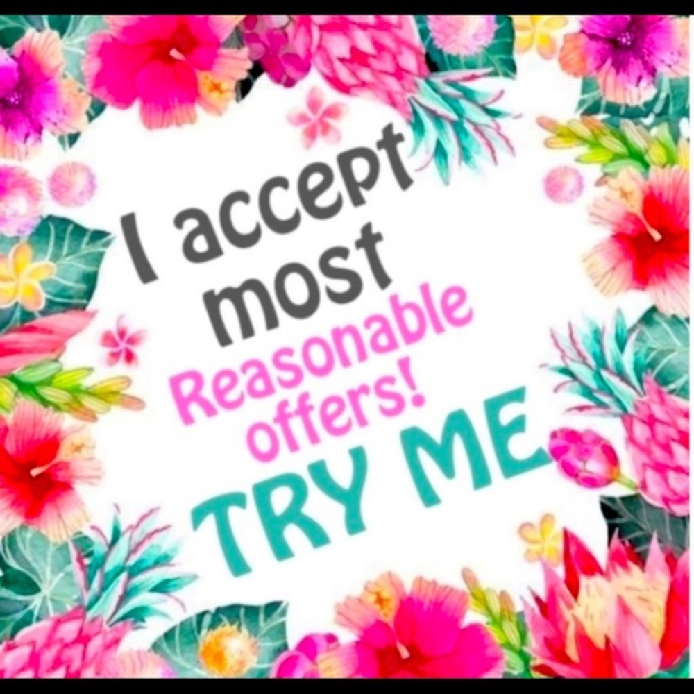 💜🧡💙Key word is REASONABLE ~ Why Not Try, I May Just Accept*